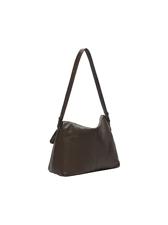 LIEBESKIND BERLIN | Bolso de cuero - Bolso Hobo FIONA Medium | braun